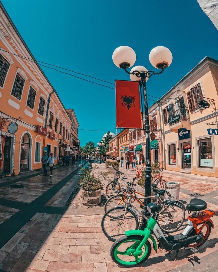 Shkodra Center Apartman Kültér fotó